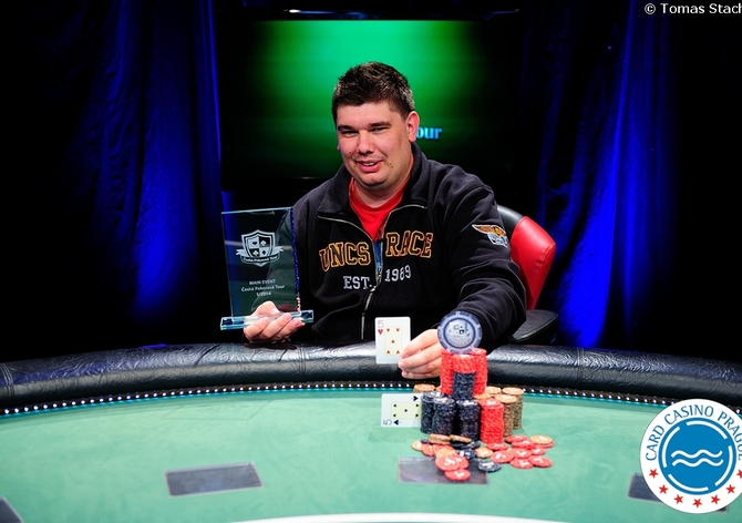 Main Event červnové České Pokerové Tour nabídne milionovou garanci