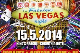 Las Vegas Night v King&#039;s Prague už dnes!