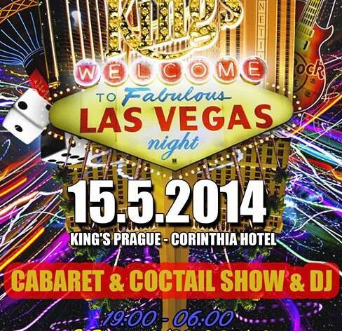 King's Prague má před sebou další nabitý týden a čeká Vás i Las Vegas Night