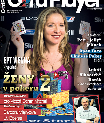 Card Player Czech &amp; Slovak 3/2014 - Budeme fandit!
