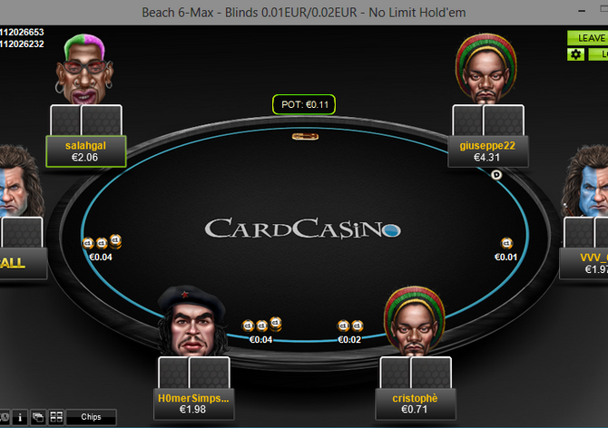 Kvalifikujte se na srpnovou ČPT přes CardCasino.com