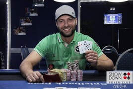 Květnový Ruda Deepstack Special skončil 4way dealem, z vítězství se radoval Andreas Papageorgiu