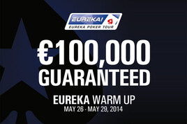 Eureka v King&#039;s: Speciální nabídka na Warm-Up 2.700.000 Kč GTD