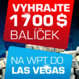 Privátní turnaj o $1.700 balíček na WPT do Las Vegas - $10 zdarma navíc pro všechny!