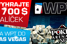 Privátní turnaj o $1.700 balíček na WPT do Las Vegas - $10 zdarma navíc pro všechny!