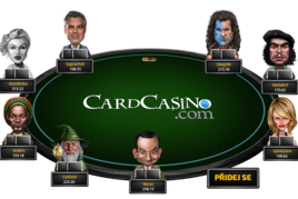 Kvalifikuj se na červnovou ČPT online na CardCasino.com