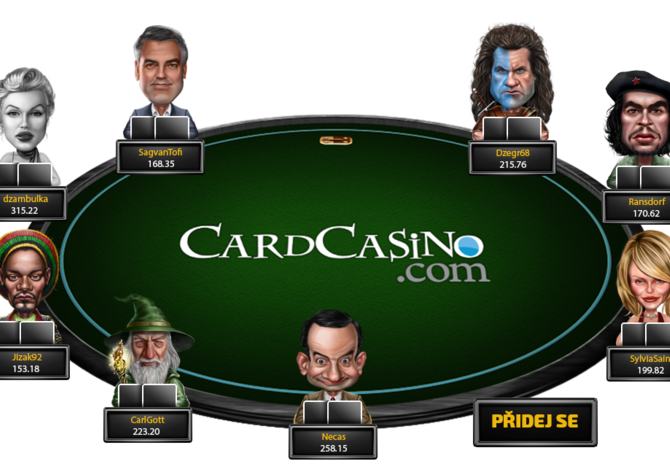 Kvalifikuj se na červnovou ČPT online na CardCasino.com