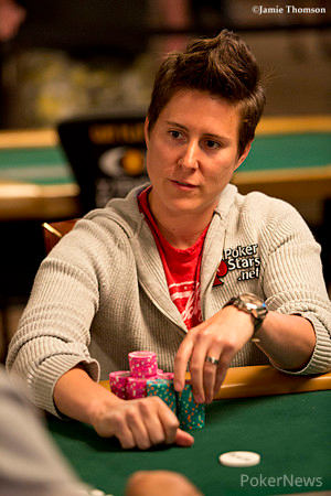 WSOP: Vanessa Selbst v heads-upu, Michal Maryška pobral $2.842