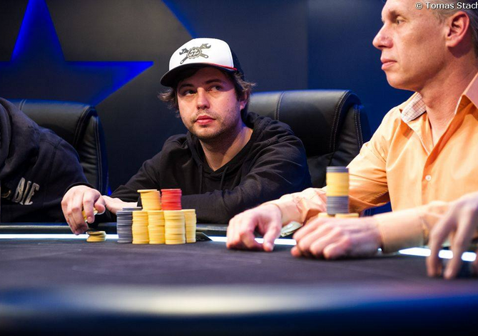 Eureka Rozvadov: Slovák Martin Mečiar chipleaduje final table!