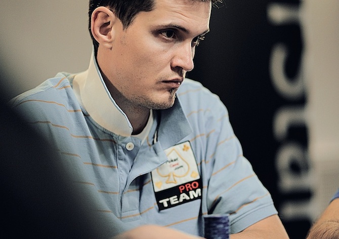 GCOP: Jakub Pastrňák chipleaduje finále GCOP!