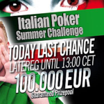 Italové opět v King’s! Main Event garantuje €100.000!