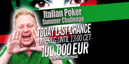 Italové opět v King’s! Main Event garantuje €100.000!