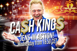 CASH KING&#039;S s blindy €5/€10 už zítra od 20:00!
