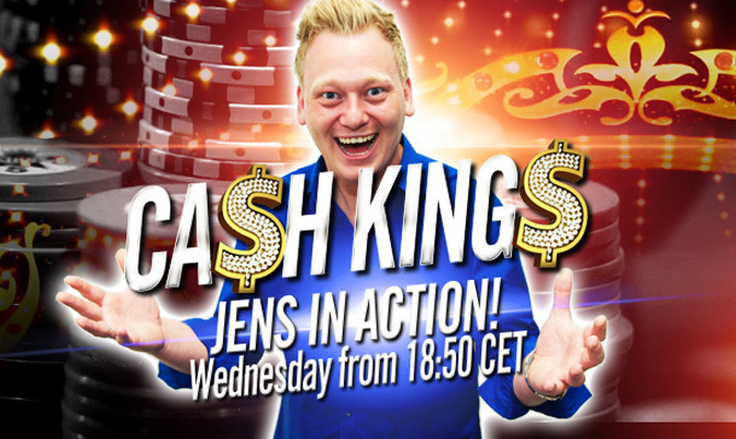 CASH KING&#039;S s blindy €5/€10 už zítra od 20:00!