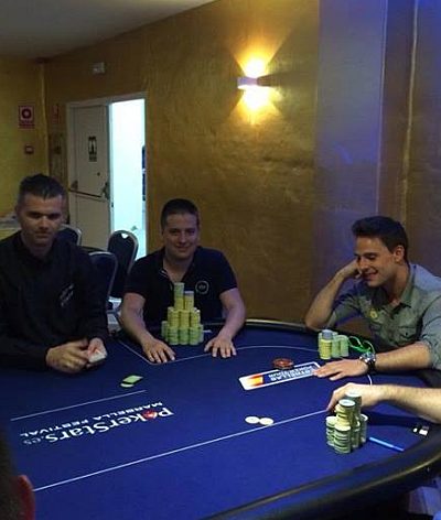 Martin Bartoš kraloval v High Rolleru Estrellas Marbella