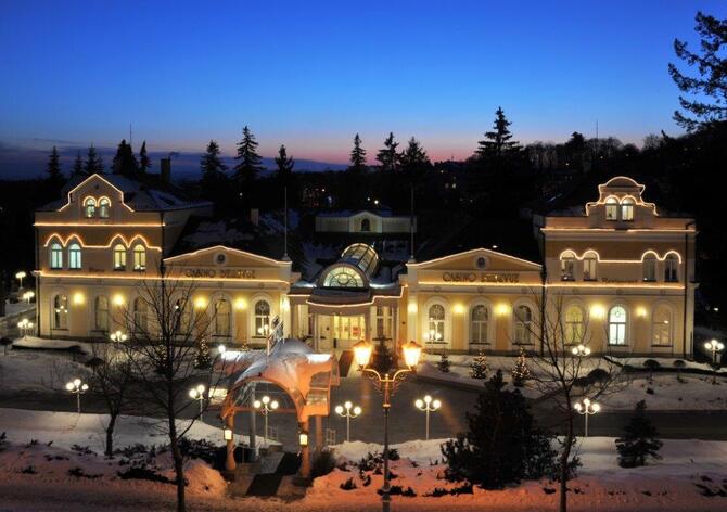 Casino Bellevue v Mariánských Lázních pod profesionálním vedením King’s Casina!