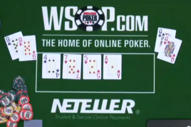 Nejpřísnější suckout první poloviny letošní WSOP? 