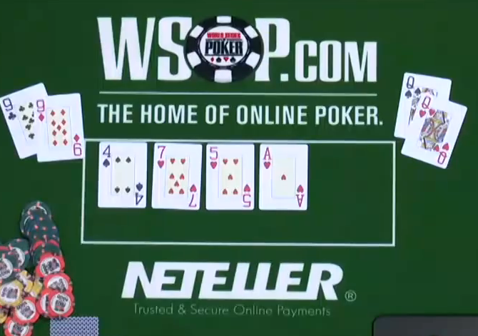 Nejpřísnější suckout první poloviny letošní WSOP? 