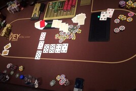 WSOP: Bad Beatů není nikdy dost. Bellande rupnul $400K pot!