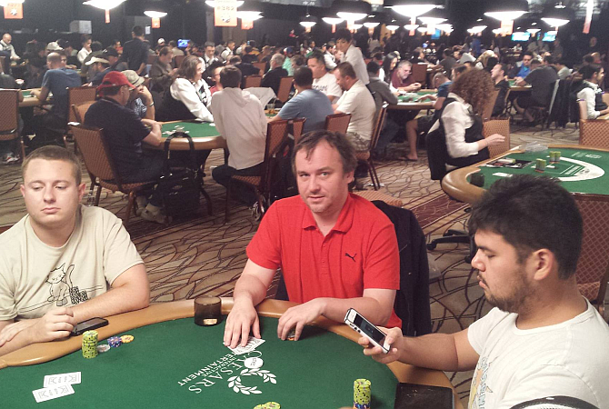WSOP: Z &quot;béčka&quot; postupují Staszko, Kokoška 