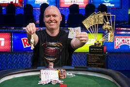 WSOP: Prestižní $50K PPC ovládnul John Hennigan