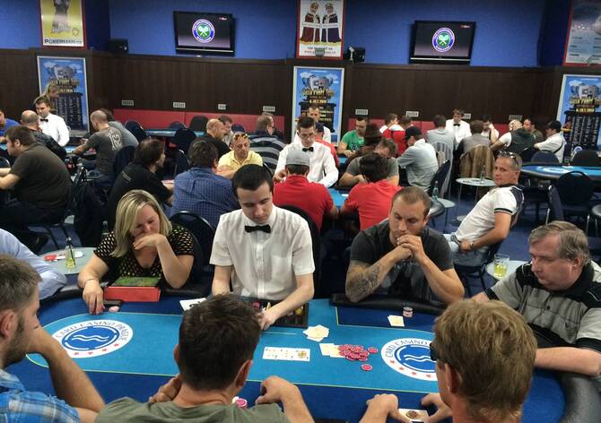 Celebrití freeroll odstartoval v 18:00