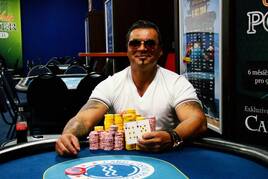 V pololetním freerollu Celebrity Poker Tour zvítězil Milan Telvák