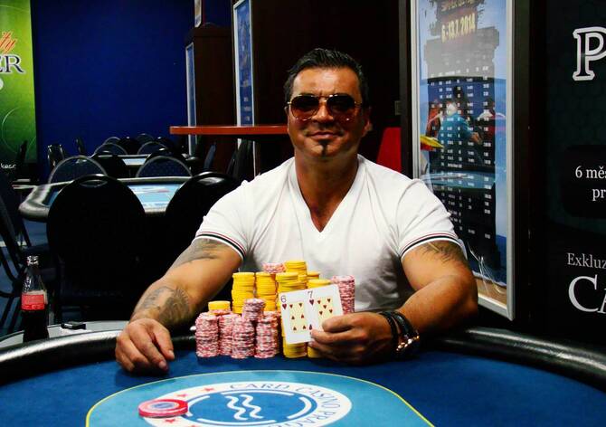 V pololetním freerollu Celebrity Poker Tour zvítězil Milan Telvák