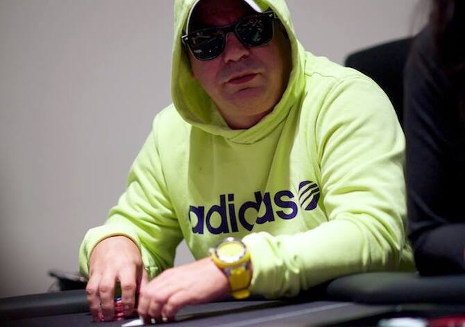 Karel Novák čtvrtý v Main Eventu Just Poker