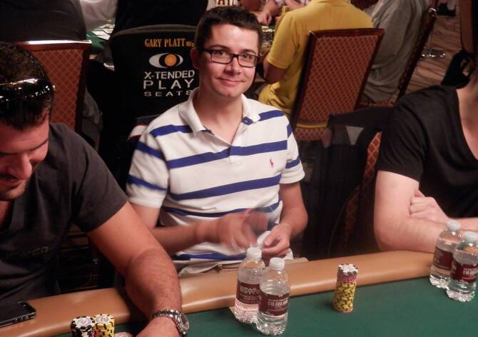 WSOP: Další český deeprun zaznamenal Jan Nakládal