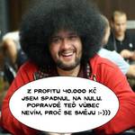 Dědičova cash game startuje dnes na Sapě, v sobotu zajíždí do Havl. Brodu