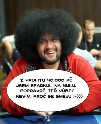Dědičova cash game startuje dnes na Sapě, v sobotu zajíždí do Havl. Brodu