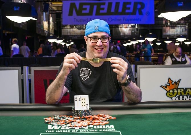 WSOP: Jared Jaffee se v Mixed Maxu dočkal prvního náramku