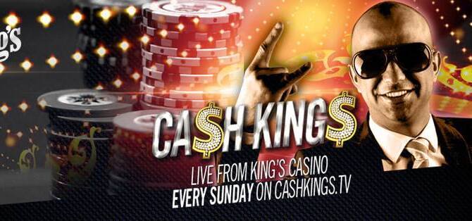 CASH KINGS Special dnes od 18:00 z King’s Casina!