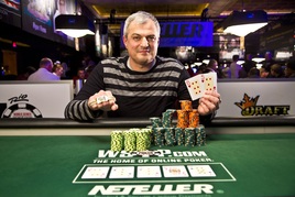 WSOP: Ukrajinec Igor Dubinskyy kraloval v Little One for One Drop