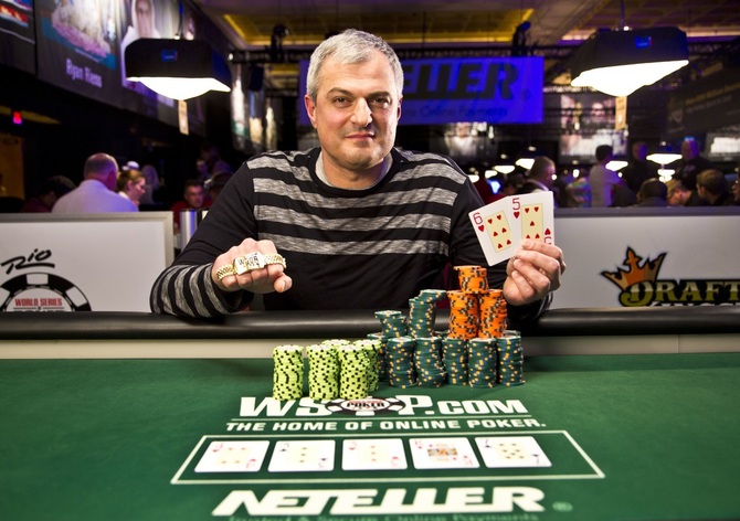 WSOP: Ukrajinec Igor Dubinskyy kraloval v Little One for One Drop