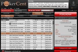 PokerCent posílil traffic a spouští satelity na živé turnaje
