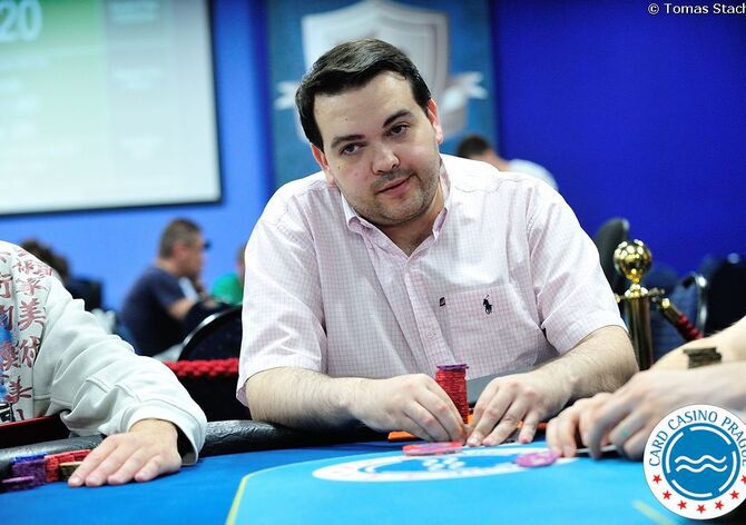 ČPT Summer Edition: Pavel &quot;Taška&quot; Kellner chipleaduje finálovou osmičku High Roller eventu