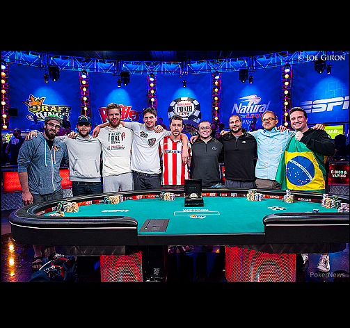 V 1:30 odstartoval finálový stůl letošního Main Eventu World Series of Poker