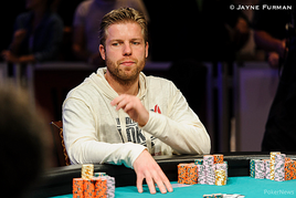 WSOP November Nine 2014: Jorryt van Hoof
