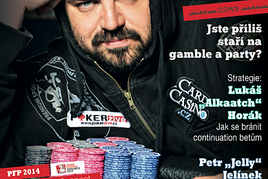 Červencový Card Player je v prodeji
