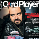 Červencový Card Player je v prodeji