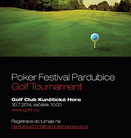 V Pardubicích nebude ani letos chybět golfový turnaj