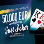 King&#039;s Rozvadov: Just Poker s garancí €50.000 při buy-inu pouhých €100!