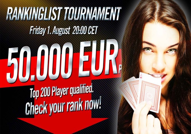 King&#039;s RankingList Tournament s garancí €50.000 se blíží