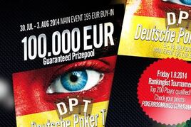 Letní edice Deutsche Poker Tour se pochlubí garancí €100.000