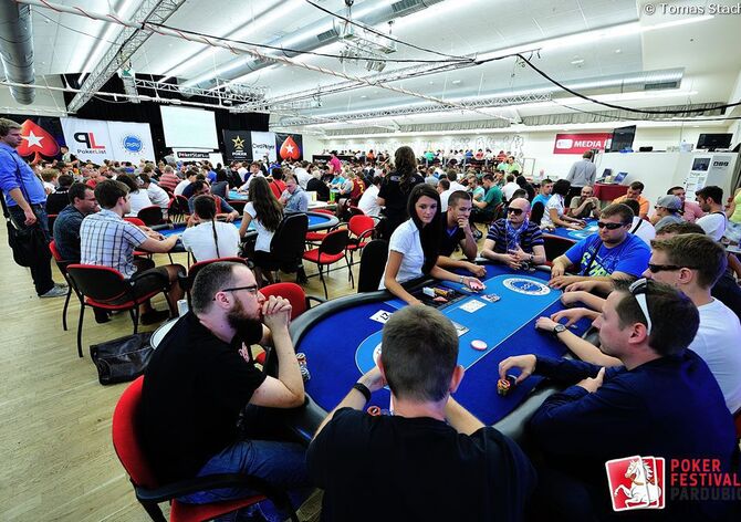Václav Rychtařík: Populární Poker Festival Pardubice se v roce 2015 neuskuteční
