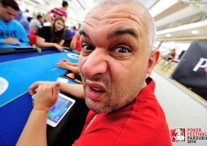 Neuvěřitelné! Lubor Dědič znovu po týdnu opanoval svou vlastní cash game!
