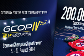Srpnový festival German Championship of Poker startuje již ve středu