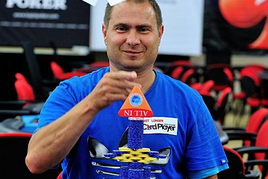 Poker Festival Pardubice zvýšil návštěvnost o 19%, hlavní hvězdou Jarda Peter!